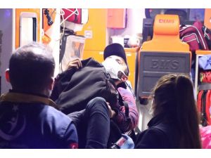 7 Saat Mahsur Kaldığı Kayalıktan Jak Timleri Helikopterle Kurtardı