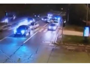 Ölümlü Trafik Kazası Mobese Kamerasında