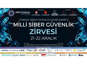 Milli Siber Güvenlik Zirvesi Ve Siber Güvenlik Sanal Fuarı Göz Dolduracak