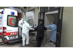 Patlamada Ölen Korona Virüs Hastalarının Cenazeleri Adli Tıpa Getiriliyor