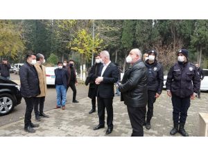 Vali Gül, Patlamada Ölenlerin Yakınları İle Görüştü