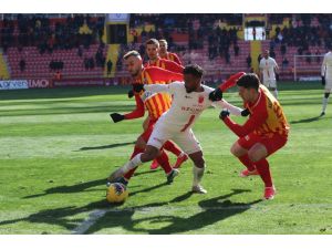 Antalyaspor İle Kayserispor 35. Randevuda