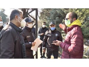 Emniyet Müdürüne Bir Dakika Dayanamadılar