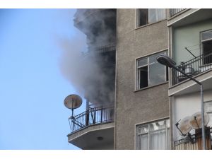 Başkent’te 9 Katlı Binada Yangın