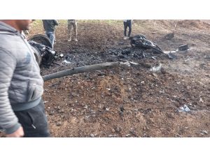 Cerablus’ta Traktöre Tuzaklanan 150 Kilo Patlayıcı İmha Edildi