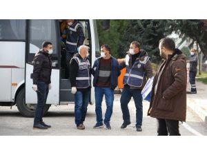 1,5 Milyon Liralık Kablo Çalan Hırsızlık Şebekesi Çökertildi