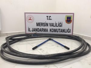 Kablo Hırsızları Güvenlik Kamerası Görüntülerinden Tespit Edilerek Yakalandı