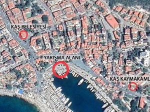 Kaş’ın kahramanları için yarışma