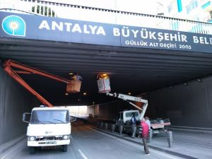 Büyükşehir’in kısıtlama mesaisi