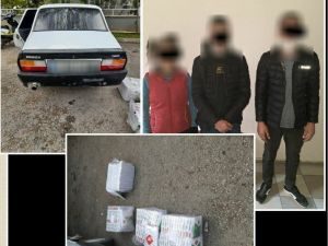 Çalıntı Araçla Hırsızlık Yapan Şahıslar Benzin Alıp Parasını Ödemeden Kaçtı