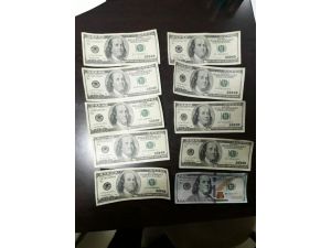 Hatay’da Sahte Dolar Ele Geçirildi