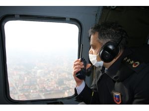 Kural İhlalleri Helikopter İle Tespit Edildi