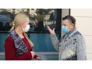 Kıskançlık kurbanı Ukraynalı Karinanın cenazesi morgdan alındı