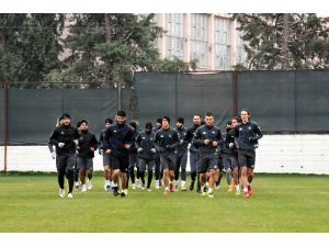 Yukatel Denizlispor, Erzurumspor Maçı Hazırlıklarını Tamamladı