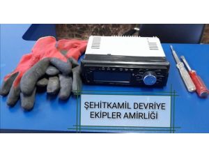 Otomobilden Hırsızlık Yapan Şahıs Suçüstü Yakalandı