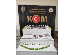Silifke’de 2 Bin 482 Cinsel İçerikli Kaçak Hap Ele Geçirildi