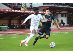 Süper Lig: Hatayspor: 0 - Trabzonspor: 0 (Maç Devam Ediyor)