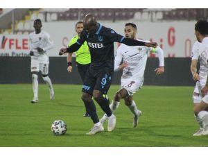 Süper Lig: A. Hatayspor: 0 - Trabzonspor: 1 (Maç Sonucu)