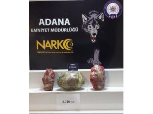 Adana’da 12 Kilo Esrarla Yakalanan Zanlı Tutuklandı