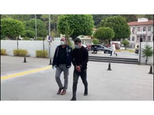 Tutuklanan motosiklet hırsızına kısıtlamayı ihlal ve maske takmadığı için 4 bin 50 TL para cezası