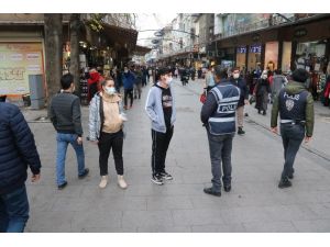 Kovid Tedbirlerini İhlal Eden 558 Kişiye Para Cezası