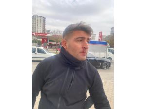 Zabıta Ekiplerine Sopalı Bıçaklı Saldırı:2 Yaralı