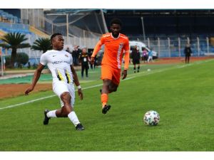 Tff 1. Lig: Adanaspor: 0 - Menemenspor: 2 (İlk Yarı Sonucu)