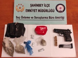 Gaziantep’te Uyuşturucu Operasyonu: 3 Gözaltı