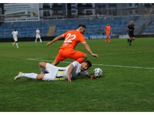 Tff 1. Lig: Adanaspor: 2 - Menemenspor: 3