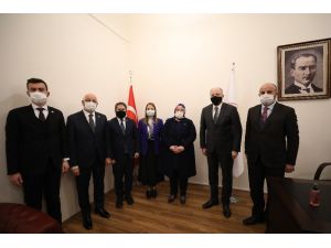 Gaziantep Milletvekillerinden Bakan Selçuk’a Yatırım Ziyareti
