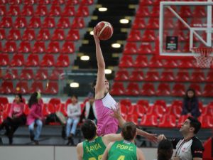 Bilyoner.com Kadınlar Basketbol Ligi: Abdullah Gül Üniversitesi: 69 - İstanbul Üniversitesi: 63