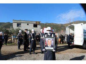 Kazada Vefat Eden Baba Oğul Defnedildi