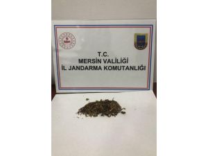 Silifke’de İki Şüpheli 30 Gram Esrar İle Yakalandı