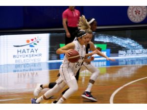 Kadınlar Basketbol Süper Ligi: Hatay Büyükşehir Belediyespor: 57 - Beşiktaş Hdı Sigorta Basketbol: 69