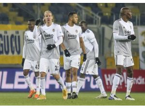 Süper Lig: Mke Ankaragücü: 0 - Beşiktaş: 1 (Maç Sonucu)