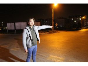 İnsanlığın Öldüğü An, Kazazedenin Telefonu Çalıp Kaçtı