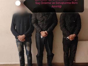 Silah İmalatı Yapılan İş Yerine Baskın: 3 Gözaltı