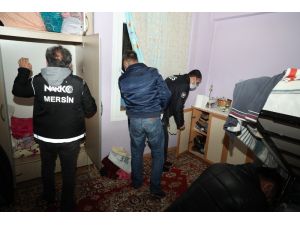 Mersin Merkezli 4 İlde Uyuşturucu Operasyonu: 20 Gözaltı
