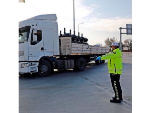 Konya’da Trafik Denetimleri