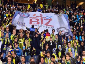200 Çocuk Fenerbahçe - Göztepe Maçında