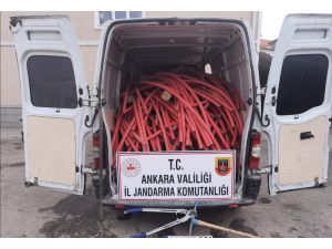 Başkent’te Kablo Hırsızına Geçit Yok
