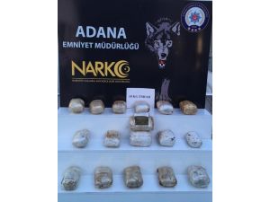 Otomobilin Yakıt Deposuna Gizlenmiş Esrarı ‘Uzi’ Buldu