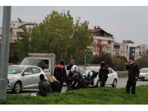 İkinci kez alkollü araç kullanırken yakalandığı polise, "Ben de memur çocuğuyum" dedi
