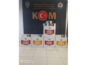 Hatay’da 74 Bin 600 Adet Makaron Ele Geçirildi