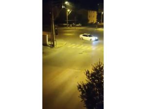 Kısıtlamanı Bittiği İlk Dakikalarda Drift Yapmaya Çıktı
