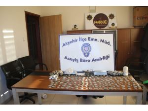 Akşehir’de Tarihi Eser Operasyonu