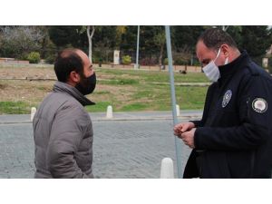 Emniyet Genel Müdürlüğü’nden Evsiz Vatandaşa Kesilen Cezayla İlgili Açıklama