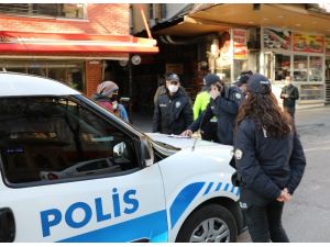 Sokağa Çıkma Kısıtlamasında Kavgaya 900’er Lira Ceza