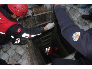 Hamile Kadın Hastanede Kanalizasyona Düştü