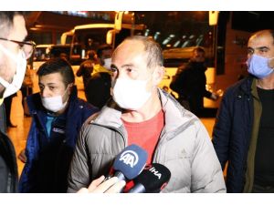 Kısıtlamada Ceza Kesilen Evsiz Vatandaş Ankara’ya Geldi